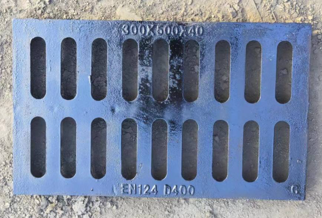 三更罗镇球墨铸铁排水沟盖板展示