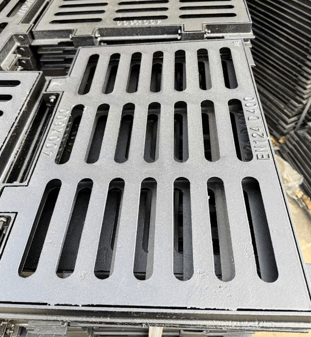 三更罗镇球墨铸铁雨水单篦展示