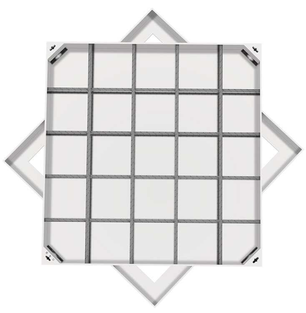 三更罗镇不锈钢方井展示