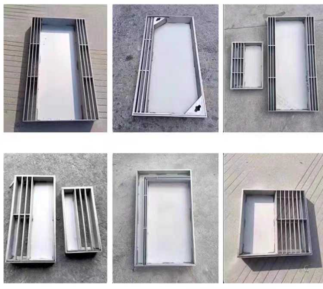 三更罗镇不锈钢雨水篦展示