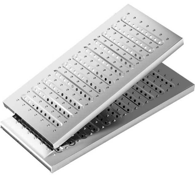 三更罗镇不锈钢沟盖板展示